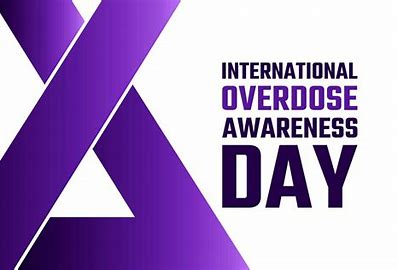 Image result for international overdose awareness day